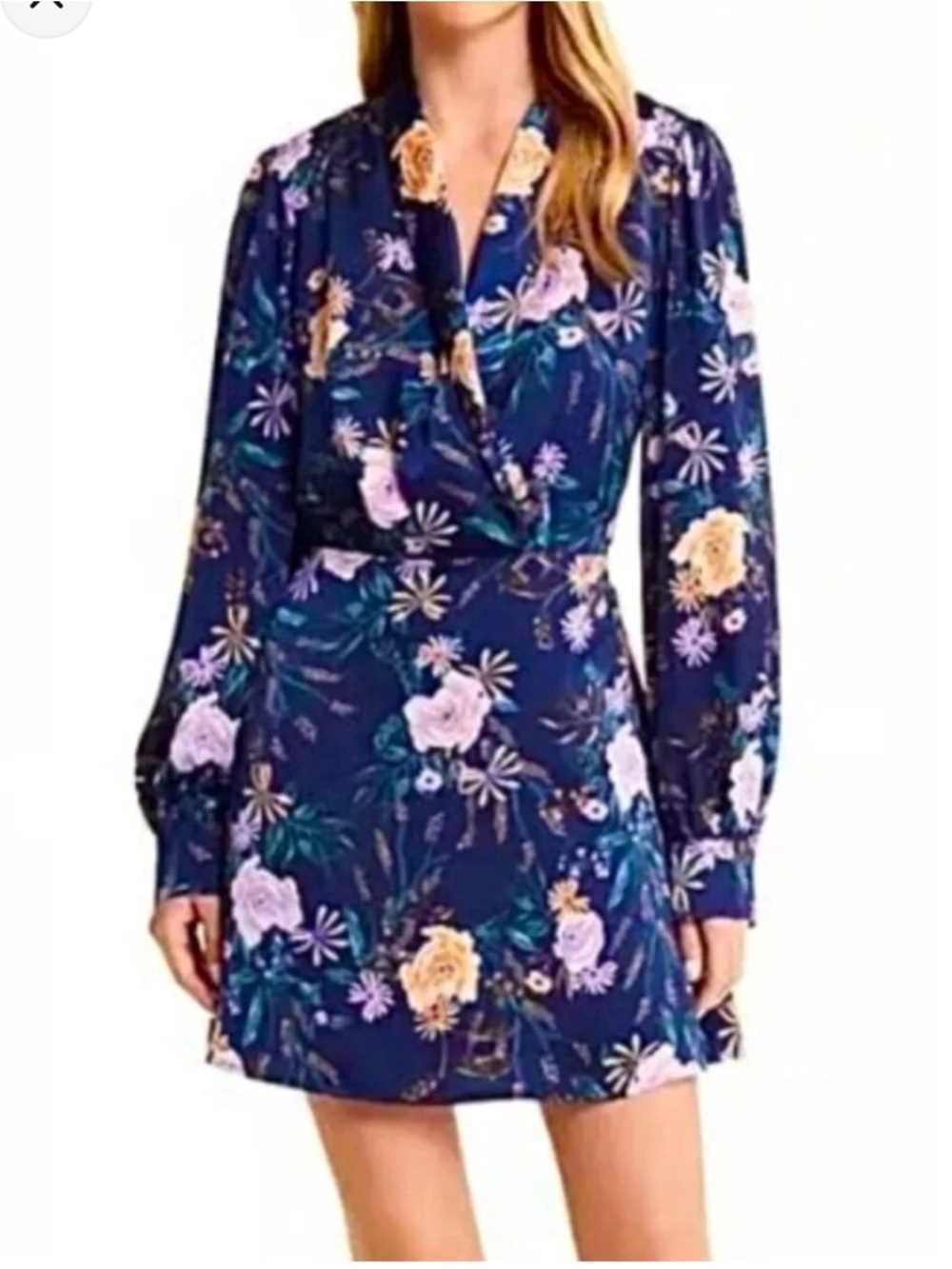 Lost + Wander Eva floral dress | size XS